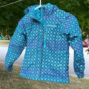 Columbia extra small Omni-heat winter coat
